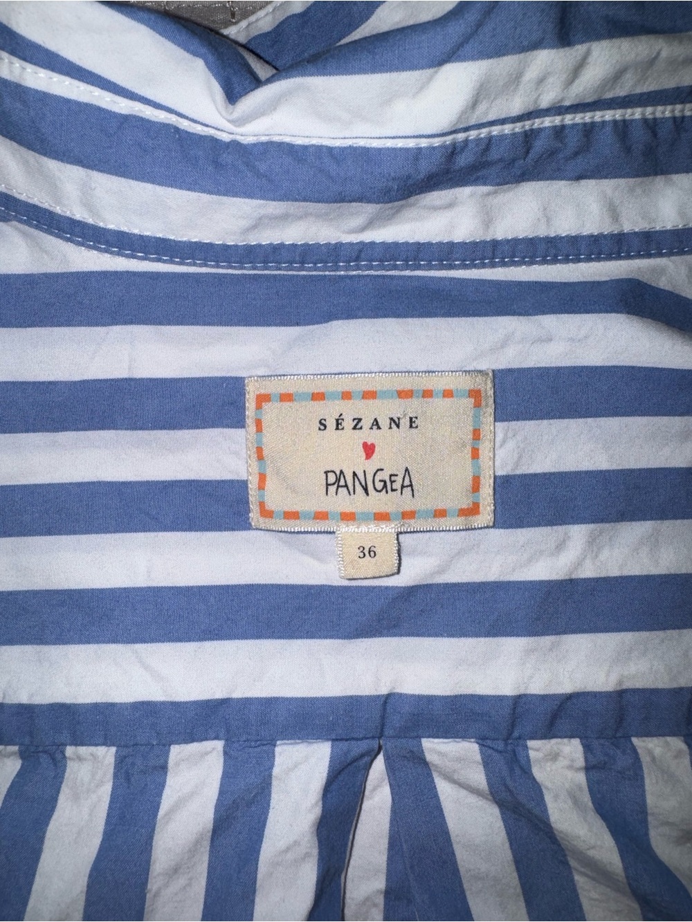 MAX SHIRT - SÉZANE X PANGEA - Picture 2 of 4